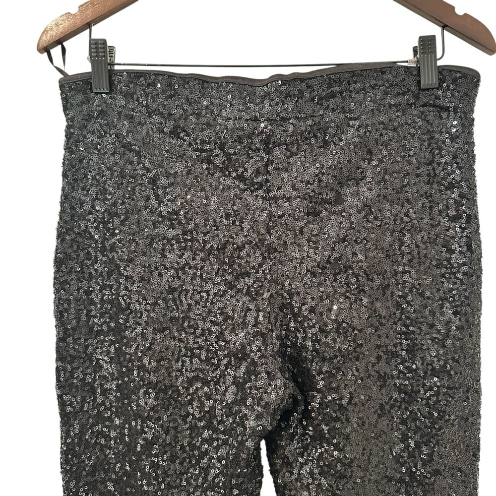 La Cite Black Sequin Pants - Picture 5 of 16